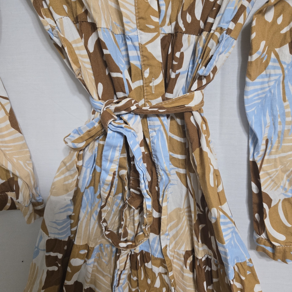 SUNNY STUDIO OF PARIS Floral Print Maxi Dress - Picture 5 of 11